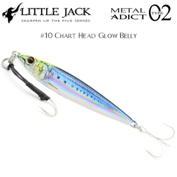 Little Jack Metal Adict Type-02 | 30gr Jig