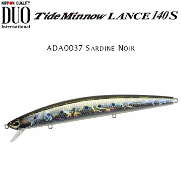 DUO Tide Minnow Lance 120S