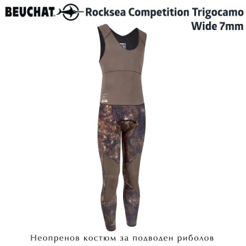 Beuchat Rocksea Competition Trigocamo Wide 7mm | Неопренов костюм долна част