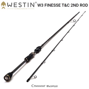 Westin W3 Finesse TC 2nd 2.13 L | Spinning rod