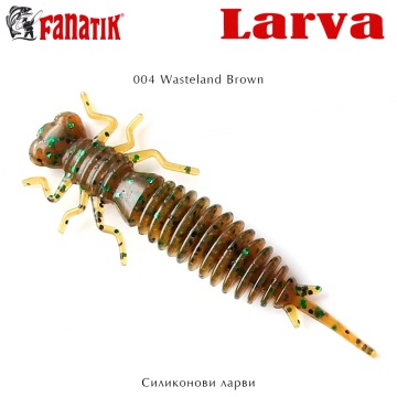 Fanatik Larva 4.5 | Soft Bait