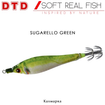 DTD Soft Real Fish | Soft Squid Jig