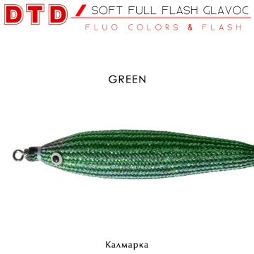 DTD Soft Full Flash Glavoc | Soft Squid Jig