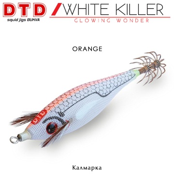 DTD White Killer Bukva | Калмарка