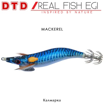 DTD Real Fish | Egi Squid Jig