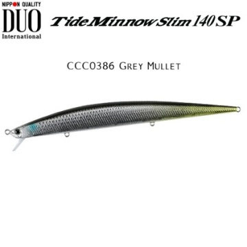 DUO Tide Minnow Slim 140SP | воблер