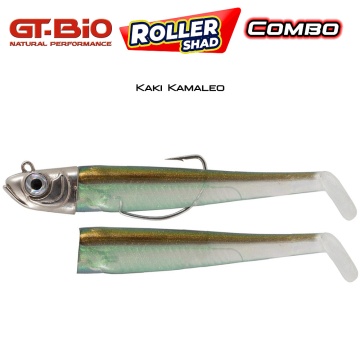 GT-Bio Roller Shad Combo | 85mm 12gr