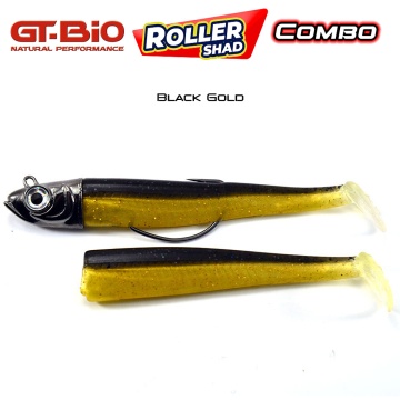 GT-Bio Roller Shad Combo | 125mm 23gr