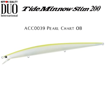 DUO Tide Minnow Slim 200 | Воблер