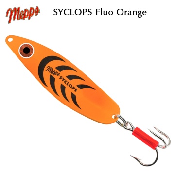 Mepps Syclops Fluo Orange | Клатушка 
