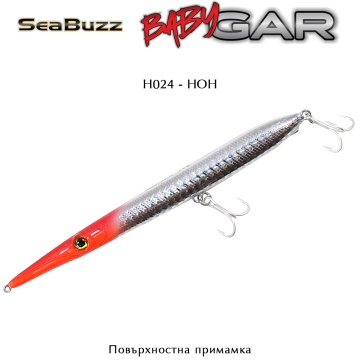 SeaBuzz Baby Gar 135F | Surface lure