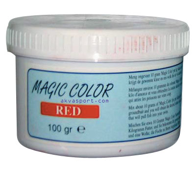 Краска для блока питания Van den Eynde Magic Color Red (красный)