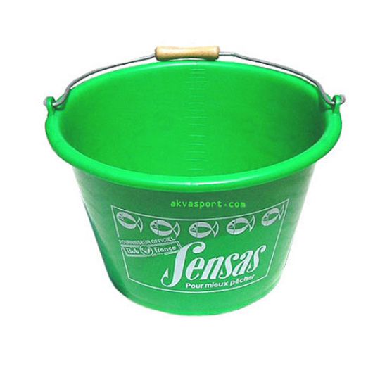 bucket for groundbaits Sensas 17 l