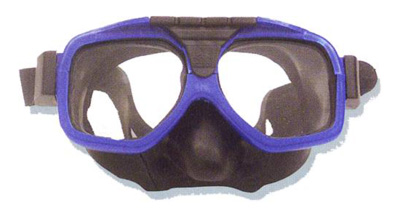 Yilmaz Deniz Focus - rubber mask