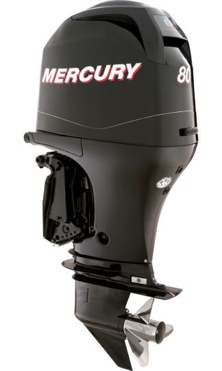 Двигател Mercury F80 ELPT EFI (дълъг ботуш+дистанц.+хидравлика)