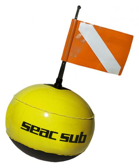 Seac Sub PVC Spherical Buoy