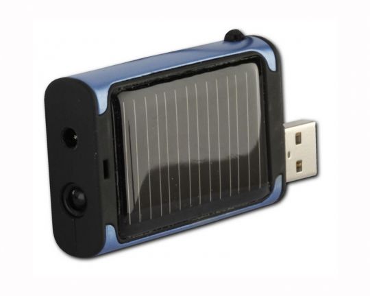 SOLAR/USB powerbank/flashlight POWERplus Beetle