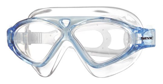 Очки для плавания Seac Sub Vision Junior (синие)
