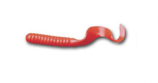 Силиконовый твистер Action Plastics Curl Tail Grub 102 10см