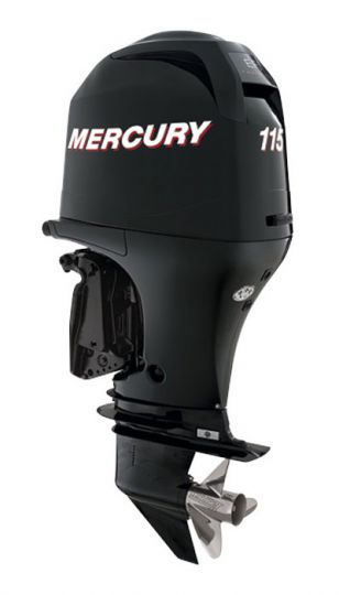 Меркурий F115 ELPT EFI | Подвесной двигатель