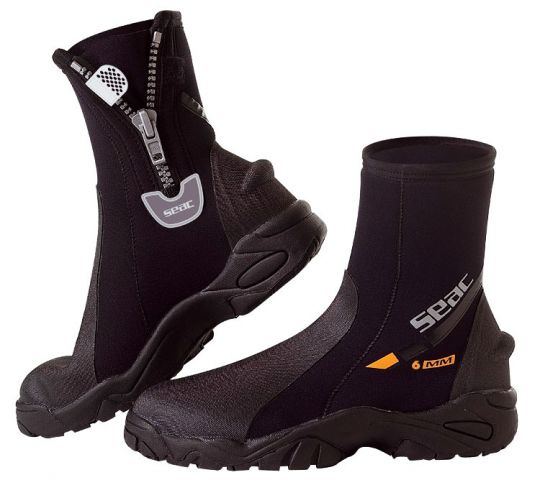 Seac Pro HD 6mm | Neoprene Wetsuit Boots