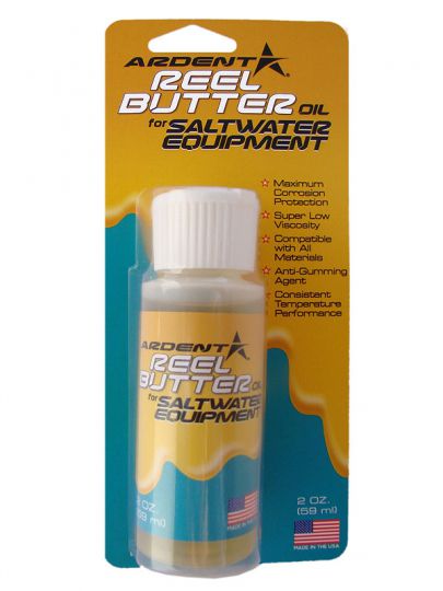 Ardent Reel Butter Oil for Salt Water - масло для катушки для соленой воды