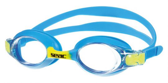 Детские очки для плавания Seac Sub Bubble (синие)