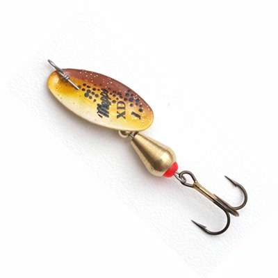 Блесна Mepps XD Brown Trout Gold