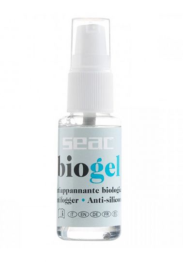 Seac BioGel Antifog | Биогелевая маска против пота.