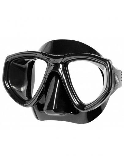 Силиконовая маска Seac Sub One (чёрный силикон)