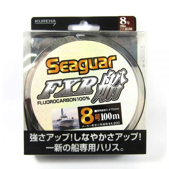 Seaguar FXR 100 м | Фторуглерод