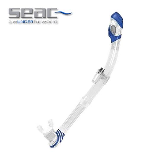 Трубка Seac Sub Vortex Dry (синяя)