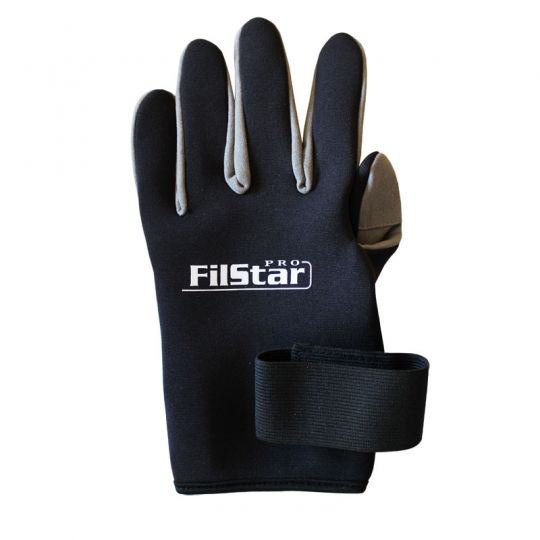 Neoprene fishing gloves FilStar FG005 3mm