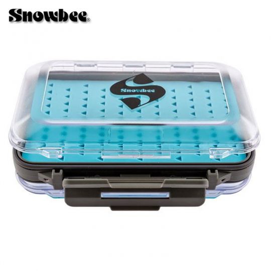 snowbee Easy-Vue Silicone Foam Fly Box