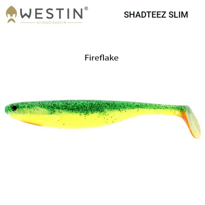 Westin Shad Teez Slim | Fireflake