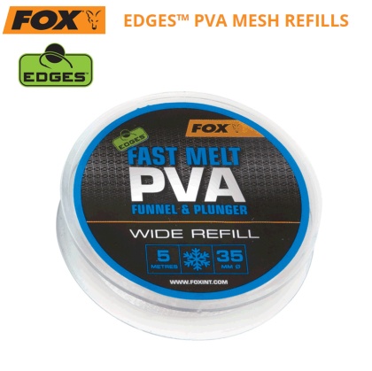 PVA мрежа Fox Edges PVA Mesh Refills FAST Melt