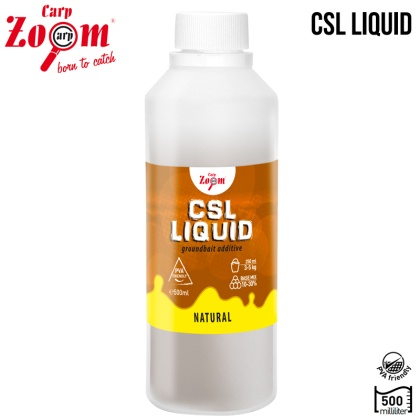 Жидкость для карпа Zoom CSL | Жидкий аттрактант