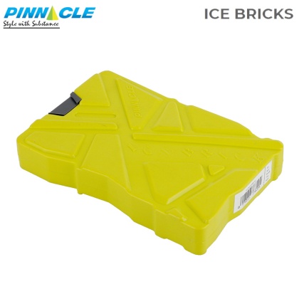 Охладител Pinnacle Ice Brick 600ml Жълт