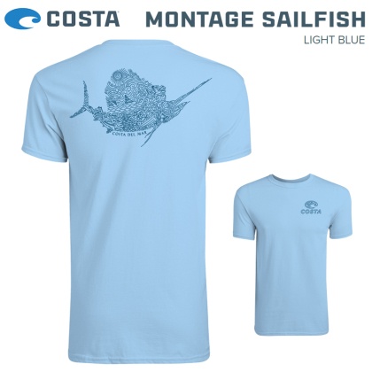 Costa Montage Sailfish SS | Футболка