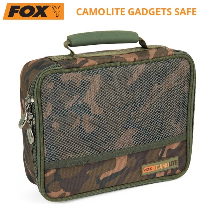 Fox Camolite Gadgets Safe | CLU405 | Flat bag for gadgets