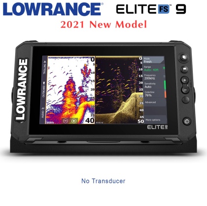 Сонар Lowrance Elite-9 FS - БЕЗ сонда | Екран Fish Reveal