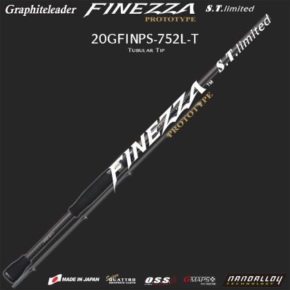 Graphiteleader Finezza Prototype S.T. Limited 20GFINPS-752L-T | Tubular Tip