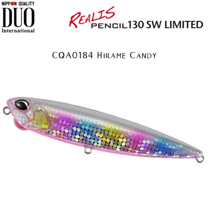 DUO Realis Pencil 130 SW Limited | CQA0184 Hirame Candy