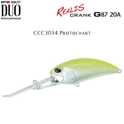 DUO Realis Crank G87 20A G-Fix | воблер