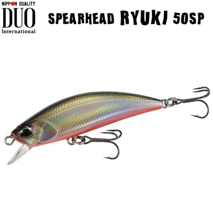 DUO Spearhead Ryuki 50SP | Suspending Jerkbait