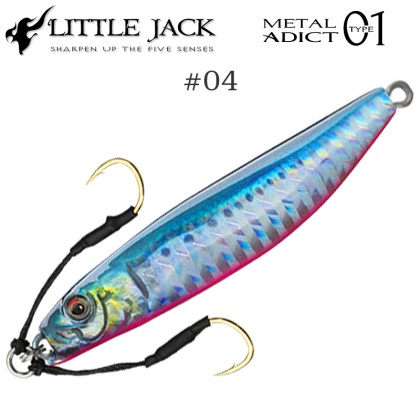 Little Jack METAL ADICT Type-01 Jig | Цвят 04