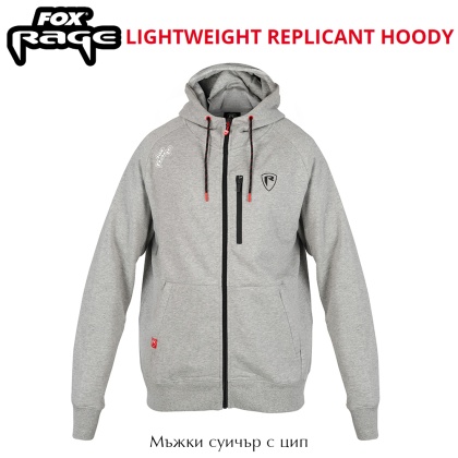 Fox Rage Lightweight Replicant Hoody | Men's | Ziped-Up 