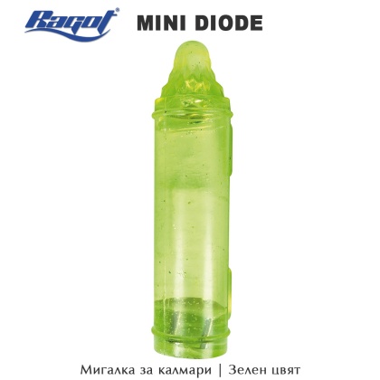 Ragot Mini Diode | Green