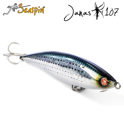 Seaspin Janas 107 | Воблер
