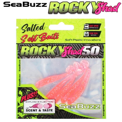 SeaBuzz Rocky Shad | Soft Bait